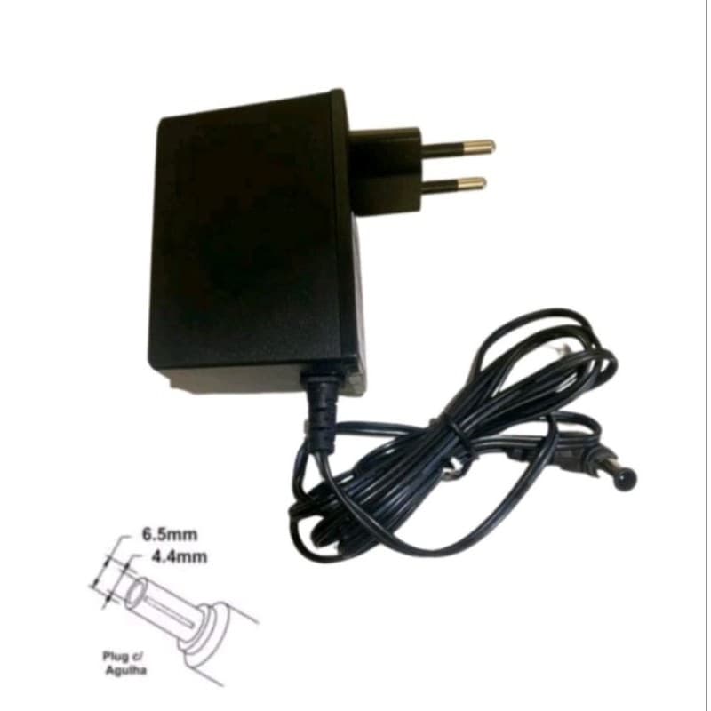 Fonte Monitor Tv LG 19V 1,3a Bivolt Plug 6.5mm X 4.4mm