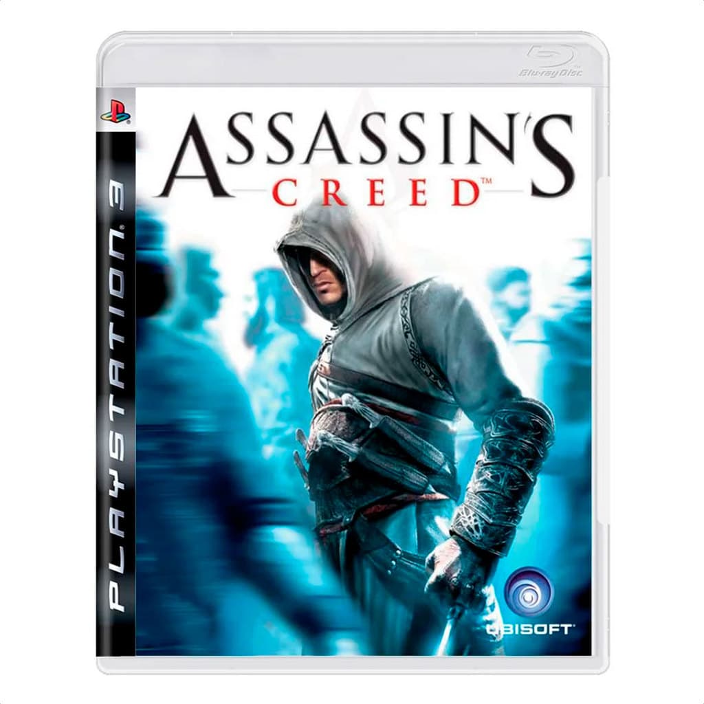 Jogo Assassins Creed Mídia Fisica Usado - PS3