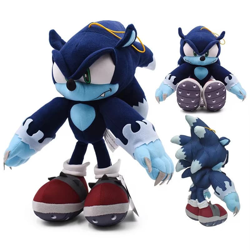 30cm Pelúcia Amy Sonic Rosa Knuckles Tails Pelúcia Fofa Macia Boneca de Pelúcia Shadow the Hedgehog