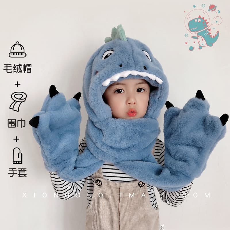 Chapéu infantil de inverno para meninos e meninas, chapéus para bebês
