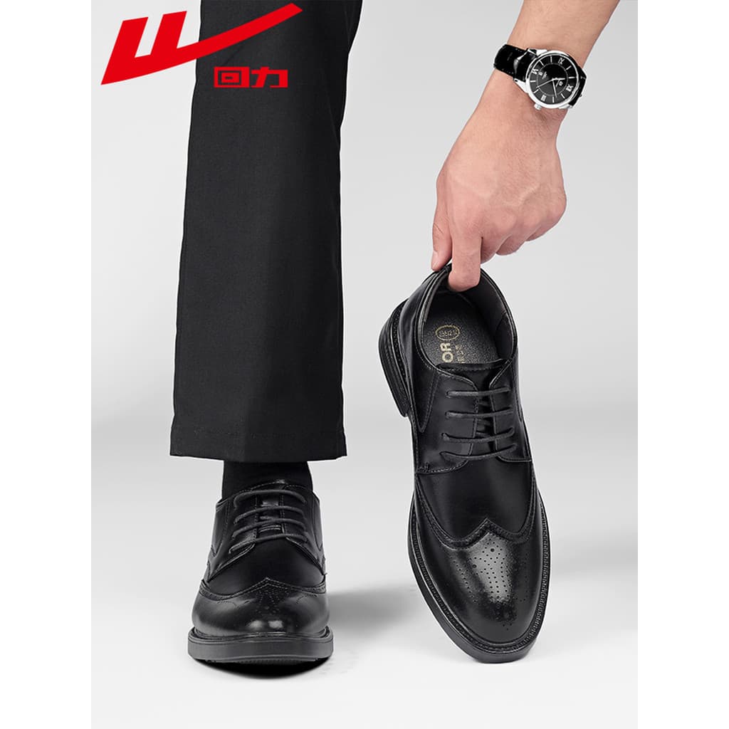 Puxar para trás sapatos de couro de aumento interno masculino 2025 outono novo estilo masculino Formal Wear negócios noi