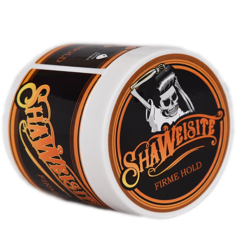 Savister crânio Retro óleo de cabelo masculino grande volta óleo cabeça creme estilo duradouro hidratante moldar cera do