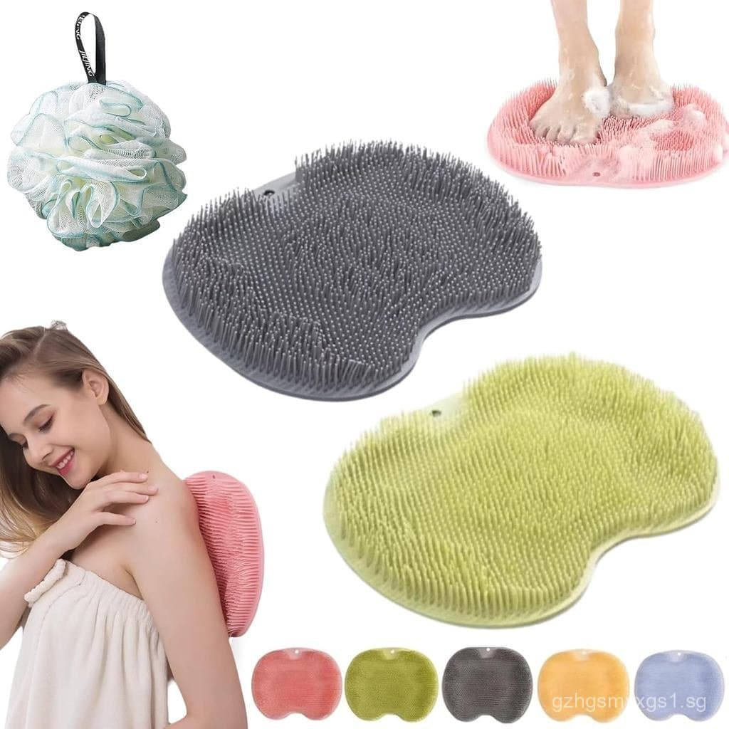 Conjunto de 2 peças de almofadas esfoliantes para os pés Rufen Purify, almofadas esfoliantes de silicone Rufenpurify - a