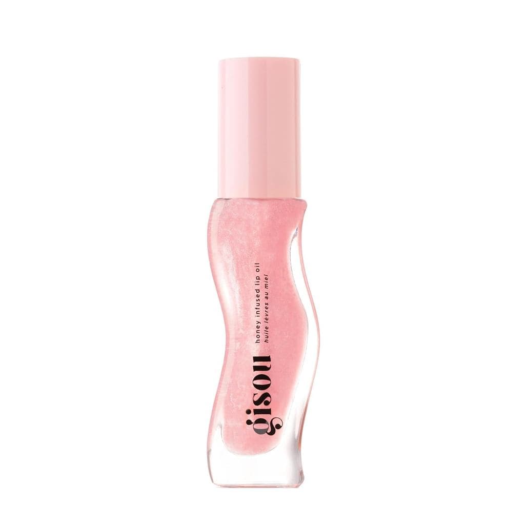 Óleo Labial Hidratante e Brilhante Gisou Honey – Contém Mel de Mishalechi e Óleo de Semente de Jojoba, Brilho Não Pegajo