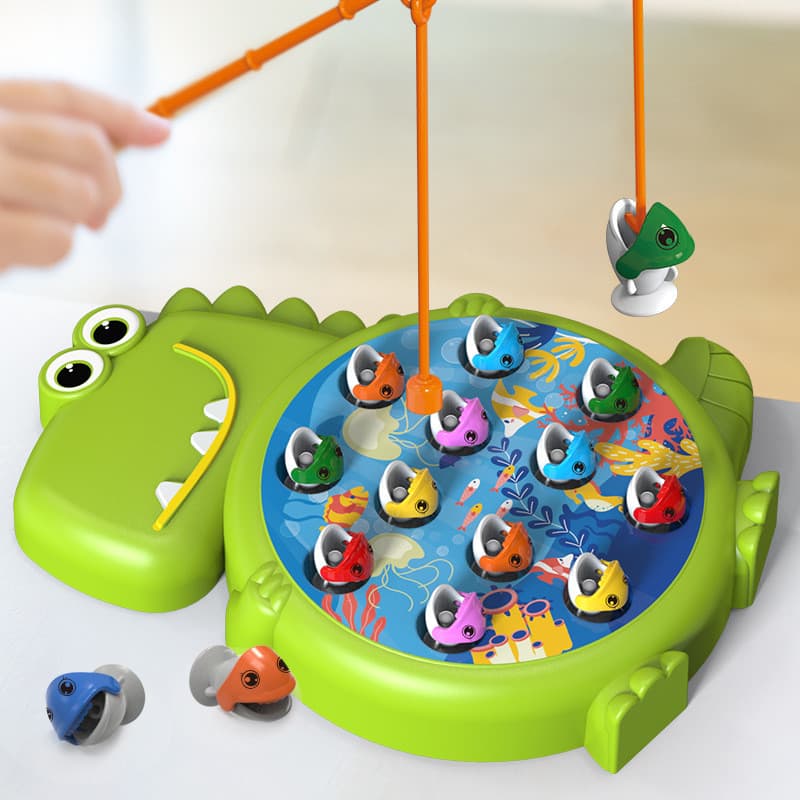 Crianças carretel de pesca brinquedos infantis crianças brinquedos de pesca inteligência magnética educação precoce tend