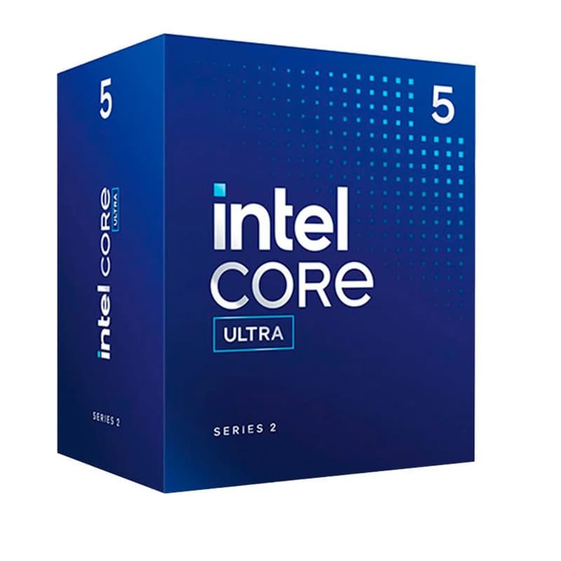 Processador Intel 1851p Core Ultra 5 225F 2,7ghz 20mb Box