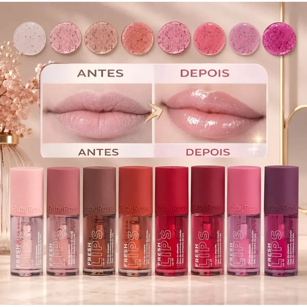Lip Gloss | Lip Oil | Fresh Lips Da Ruby Rose