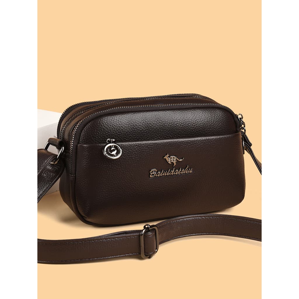 Luo Bo Coelho Bolsa Feminina High-End Feel Bag Feminino Messenger 2026 Novo Estilo Moda Feminina Bolsa de Ombro Bolsa Me
