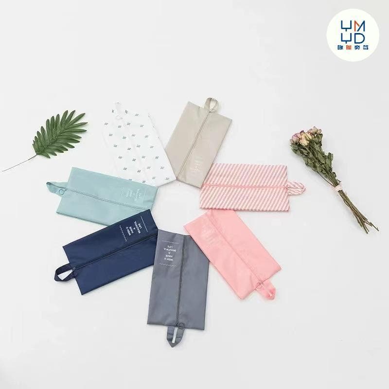 Saco de armazenamento de viagem Sub-embalagem cordão bolso mala roupas arrumado saco roupa interior hospitalidade