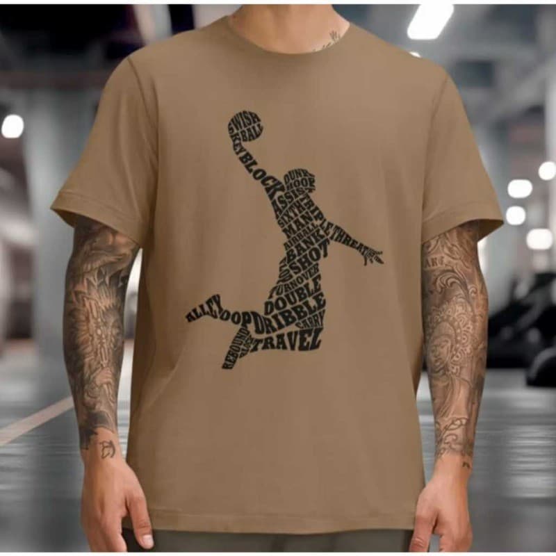 CAMISETA  BASQUETE  MASCULINA  OVERSIZED ESTILO STREETWEAR TUMBLR - ALGODÃO  CONFORTÁVEL