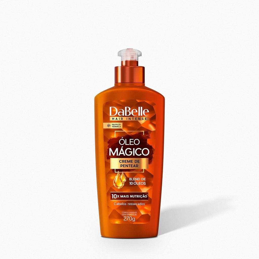 Creme de Pentear Óleo Mágico 270g - DaBelle Hair