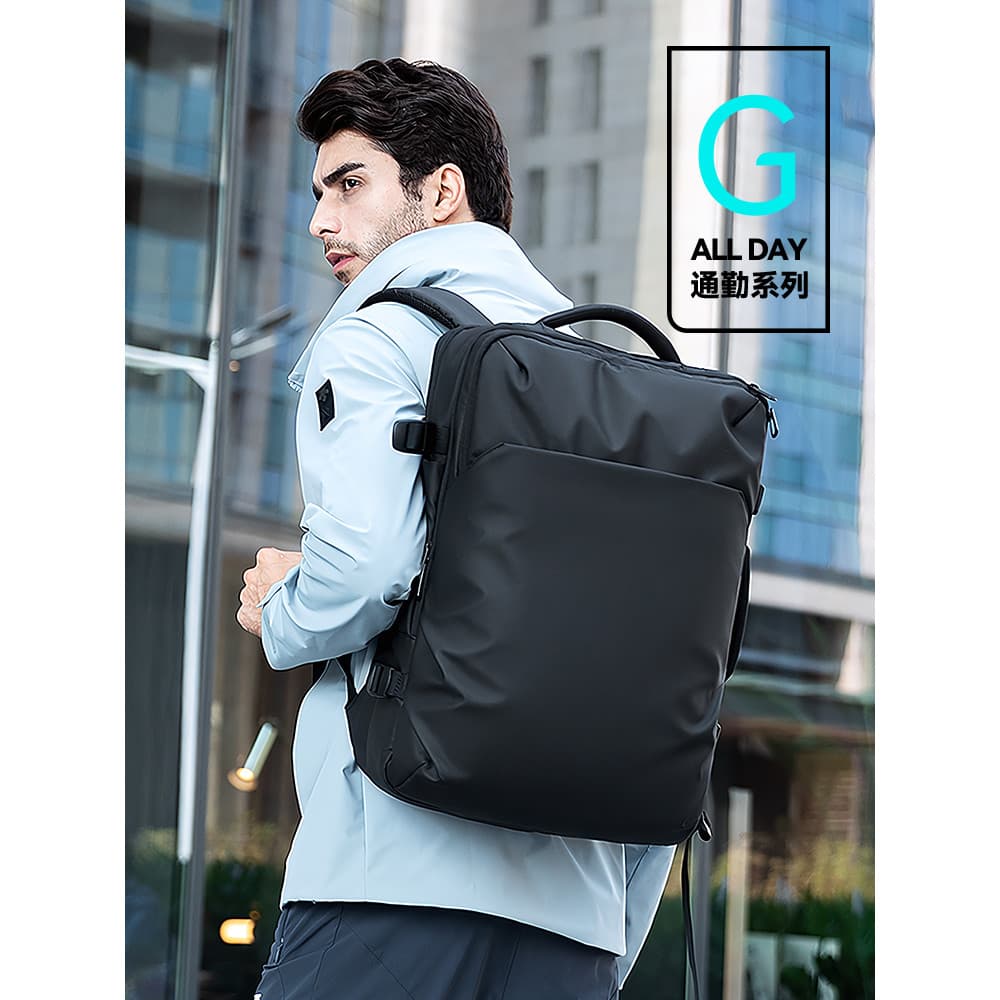 Marco Laden Mochila com vários compartimentos Bolsa para Laptop Bolsa de negócios longa e curta distância para viagens d
