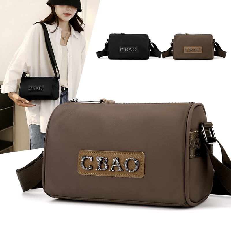 Chibao 2025 novo estilo Oxford pano pequena mochila leve moda à prova dwaterproof água lona pequena saco senhoras de um