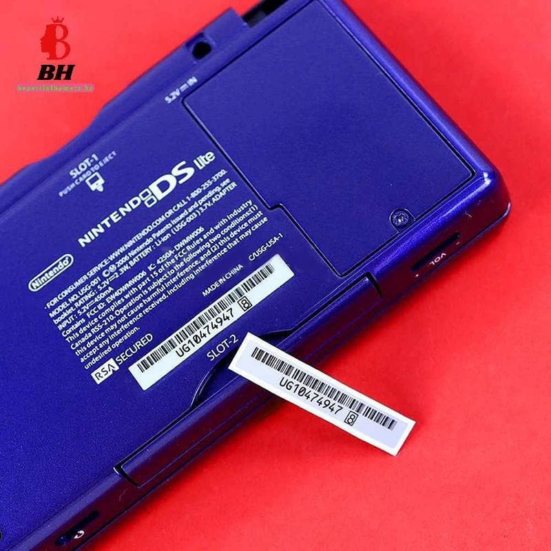 BH-TOY 20 Peças Para NDSL Código De Barras Número Serial Ba Remendo Etiqueta De 3DS 3DSXL Novo 3DS XL LL NDSiXL Universa