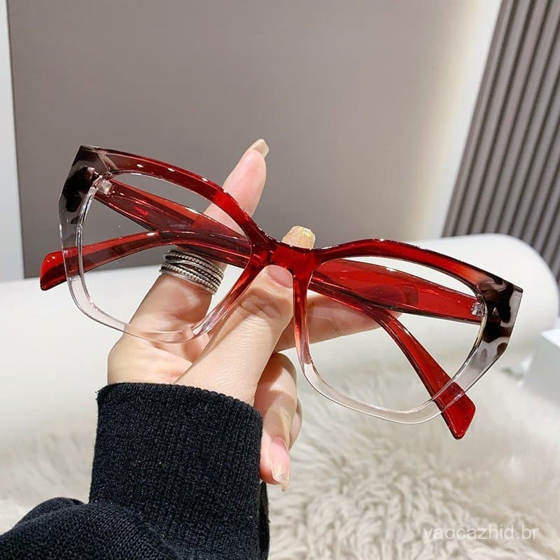 Óculos Para Gatos Blue Light Blocking Women Designers Óptico Computador Proteção Dos Olhos Vidro Fashion Eyewear