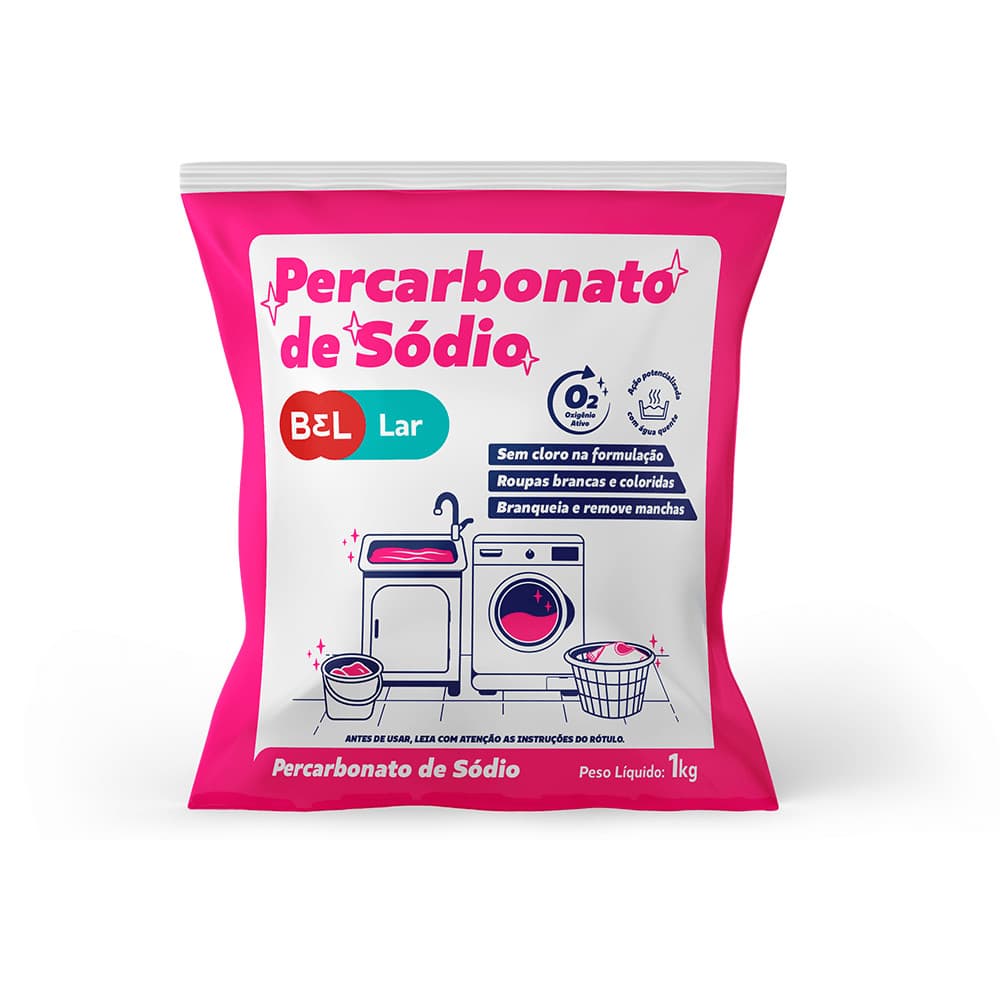 PERCABONATO DE SODIO BEL LAR 1 KG