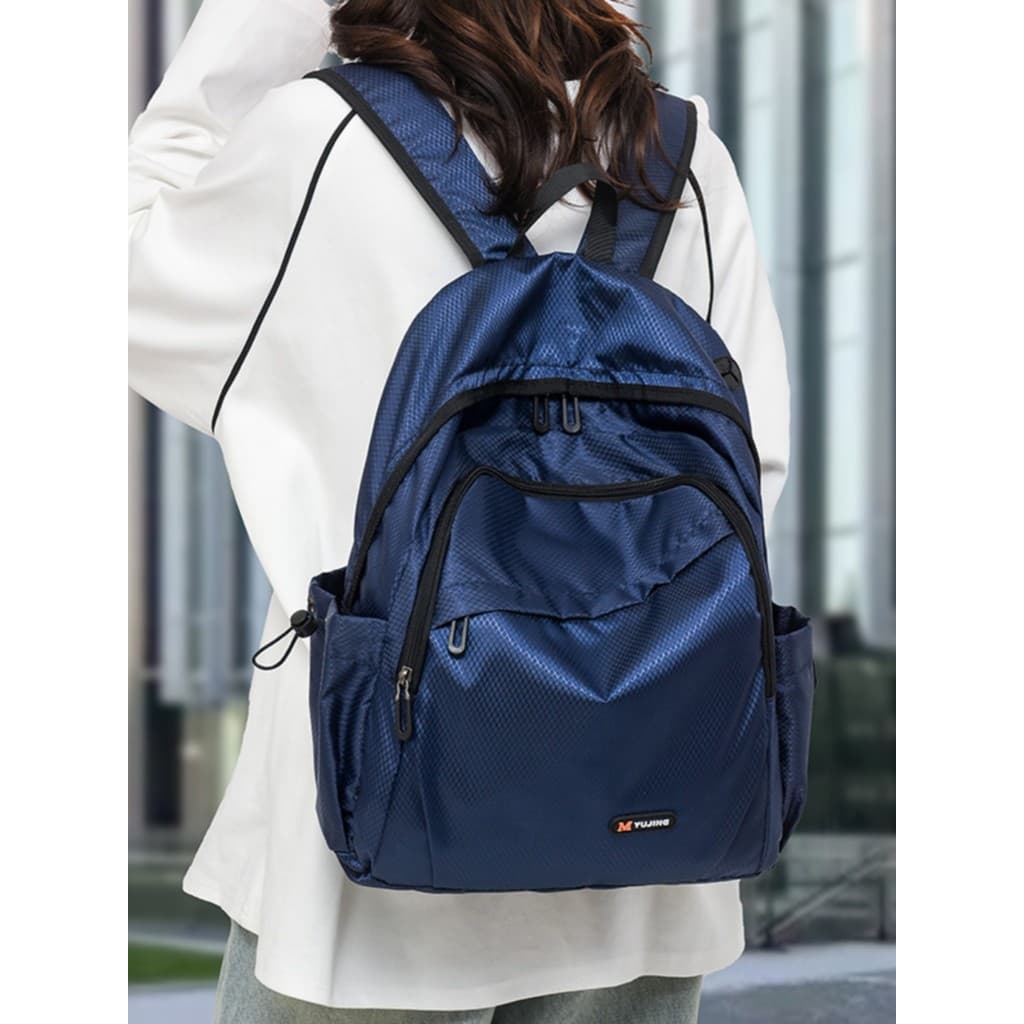 Mochila à prova d'água para mulheres, novo estilo, moda masculina, esportes, montanhismo, grande capacidade, mochila de