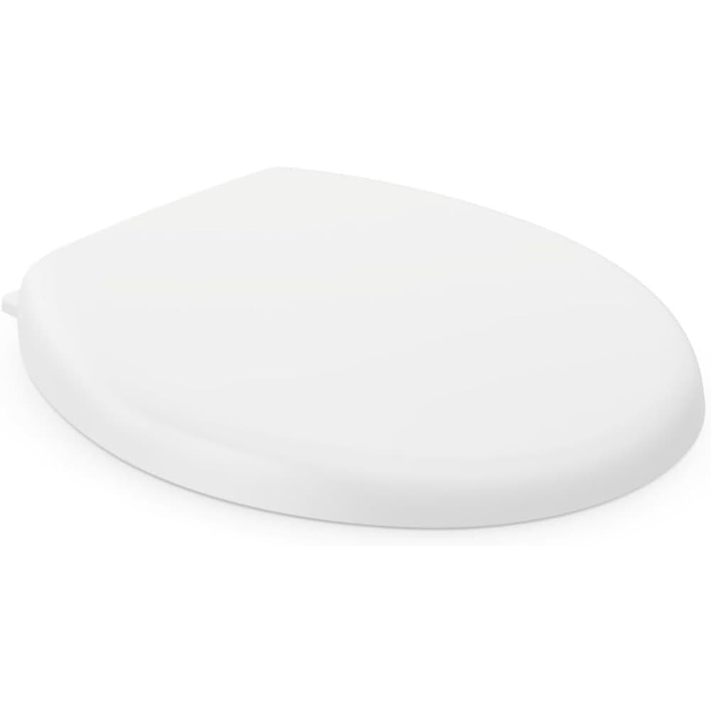 Assento Sanitário Oval Premium Polipropileno Soft Close Branco Roca