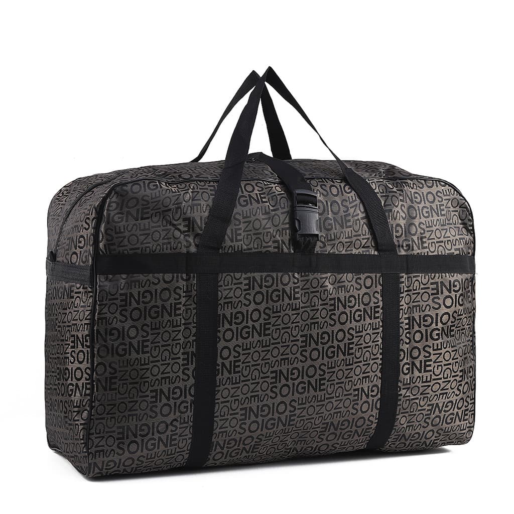 Bolsa de lona à prova d'água em movimento, Super grande capacidade, tecido Oxford, colcha, armazenamento de roupas, saco