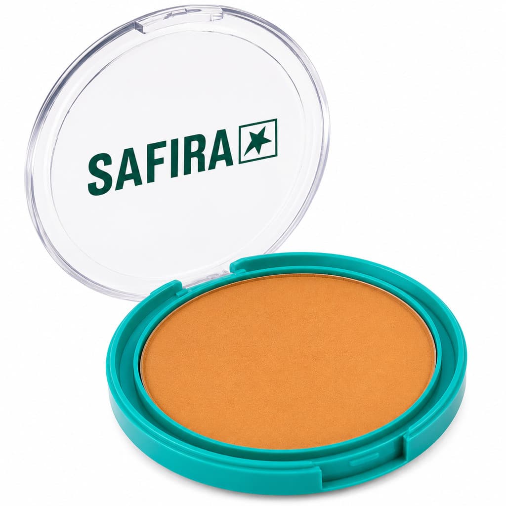 Pó compacto Green N4 Safira