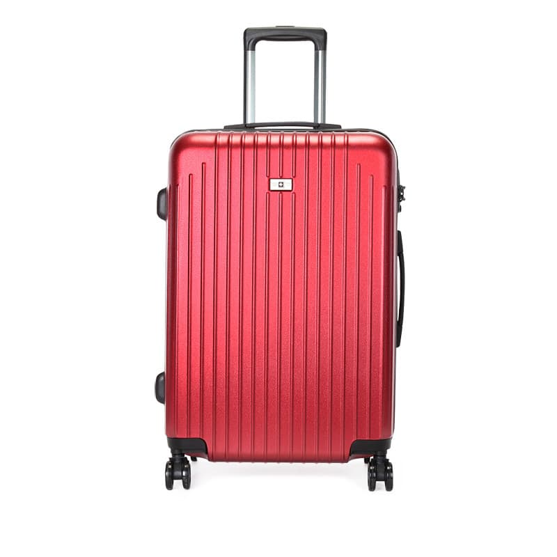 SUISSEWIN Mala de grande capacidade mala Universal roda carrinho caso masculino leve senha caso feminino 80cm novo