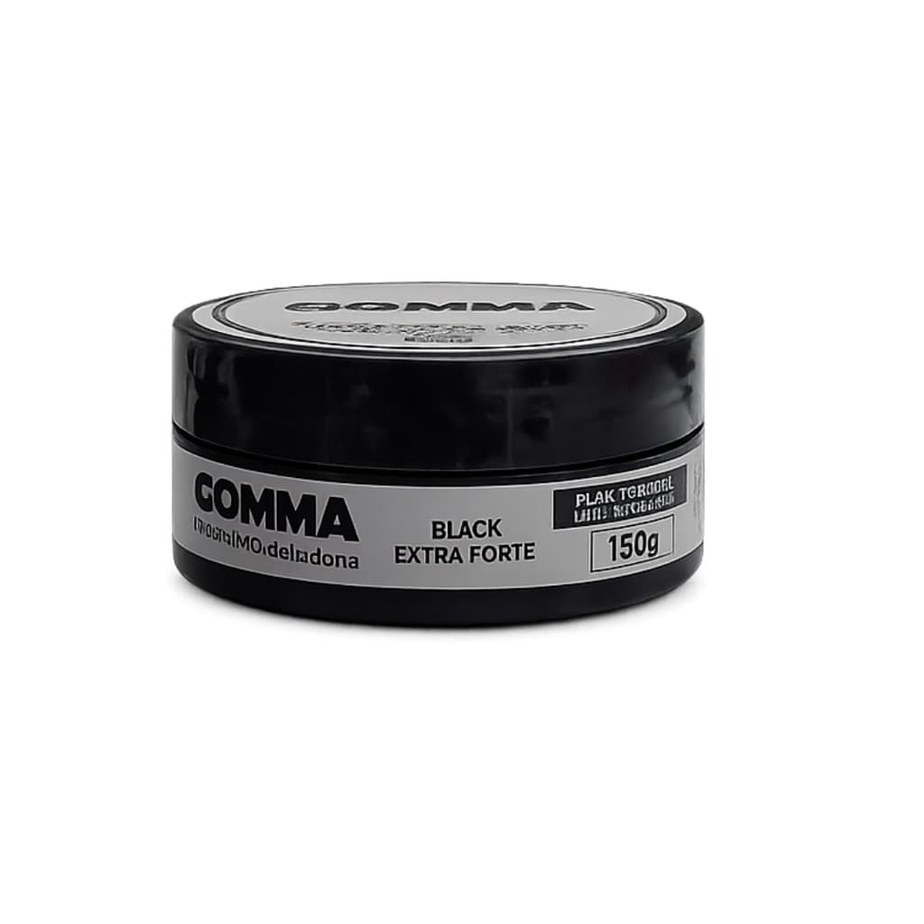 Pasta Modeladora Gomma Yelsew black extra forte  150g