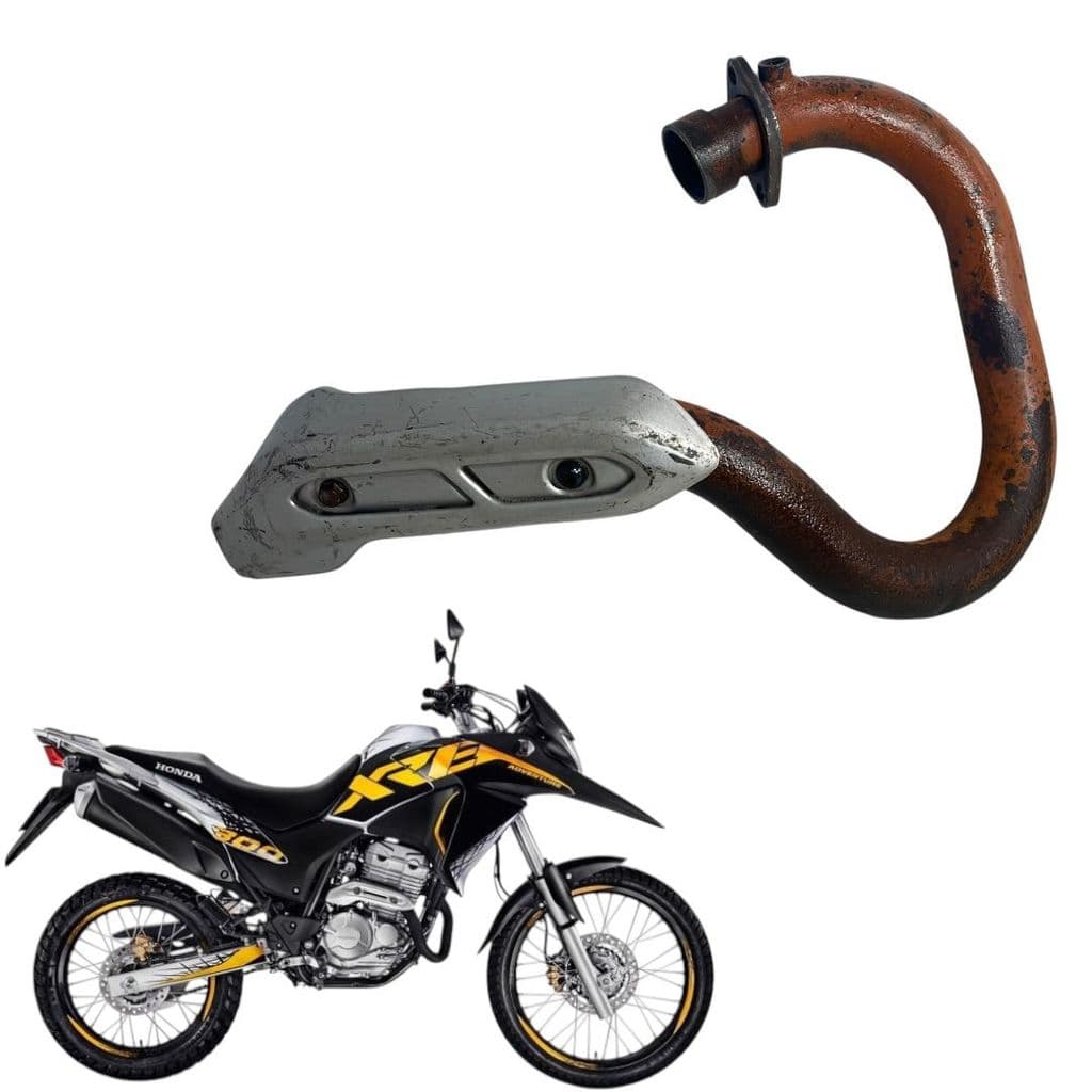 Curva Escapamento Original Honda XRE 300 2009 2018