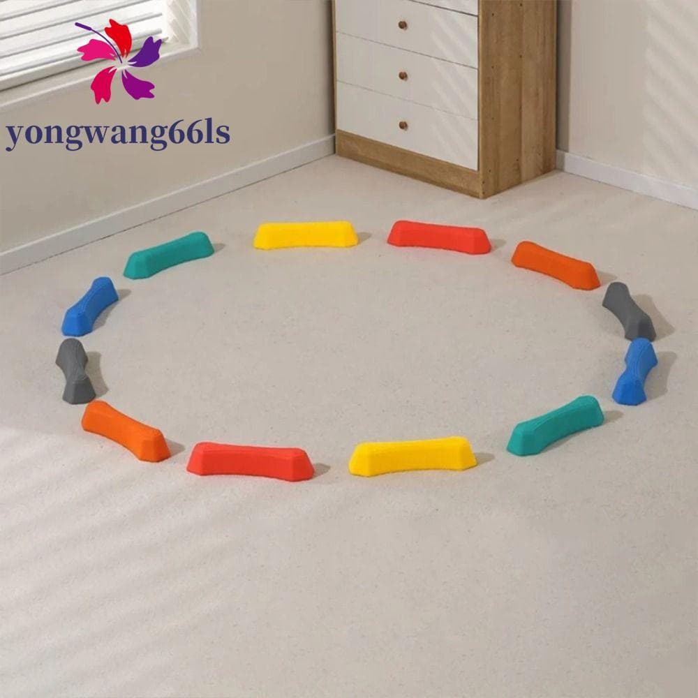 Brinquedos De Equilíbrio De Pedra De Passo YONGWANG , Etapas De Espuma Para Treinamento Ao Ar Livre , Pilha
