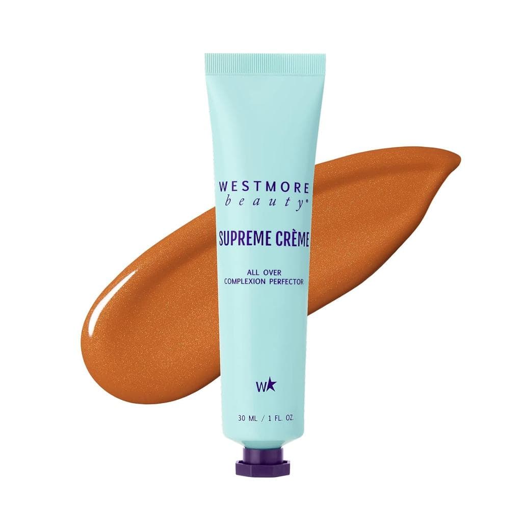 Westmore Beauty Supreme Creme Perfeitor de Tom de Pele para Todo o Rosto – Base CC Cream de Longa Duração - Tonalizante