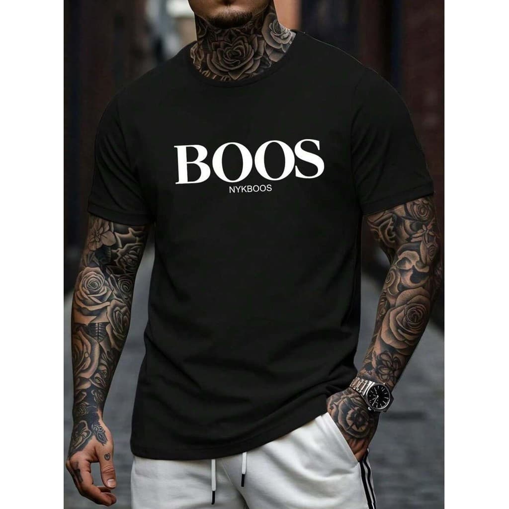 Camiseta Masculina Blusa Algodao 100% Camisa Gola Redonda Malha Premium Casual Básica