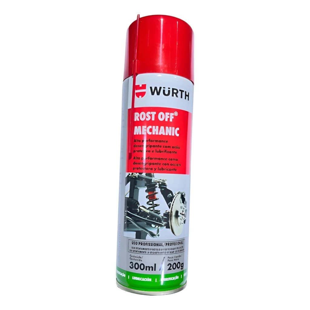 Rost Off Wurth Desingripante Lubrificante Anticorrosivo 300m Branco