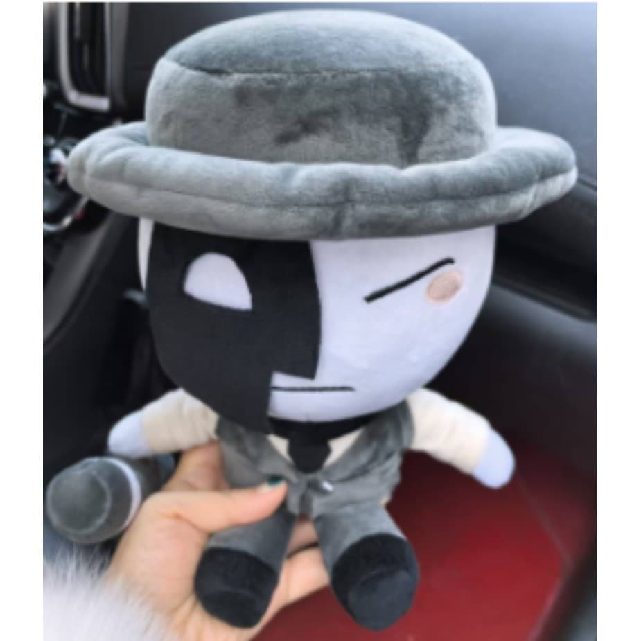 Die of Death Artful Plush Toy Game Pelúcia MANJ