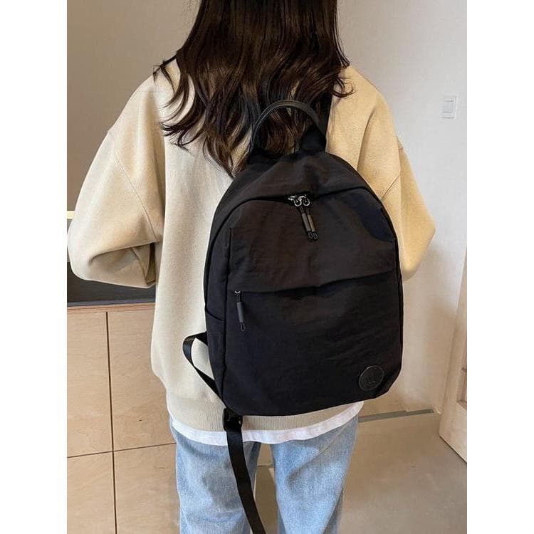 2025 novo estilo versão coreana mochila feminina moda Oxford Busen série grande capacidade de viagem diária mochila femi