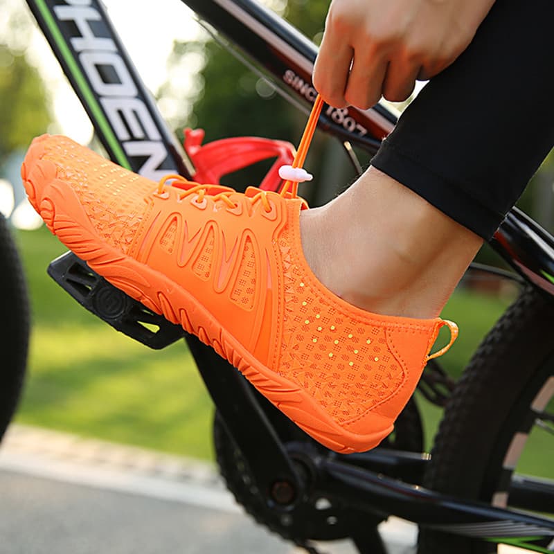 Sapatos de ciclismo de bicicleta masculino estrada desbloqueado Casual sapatos esportivos de sola macia acampamento ao a