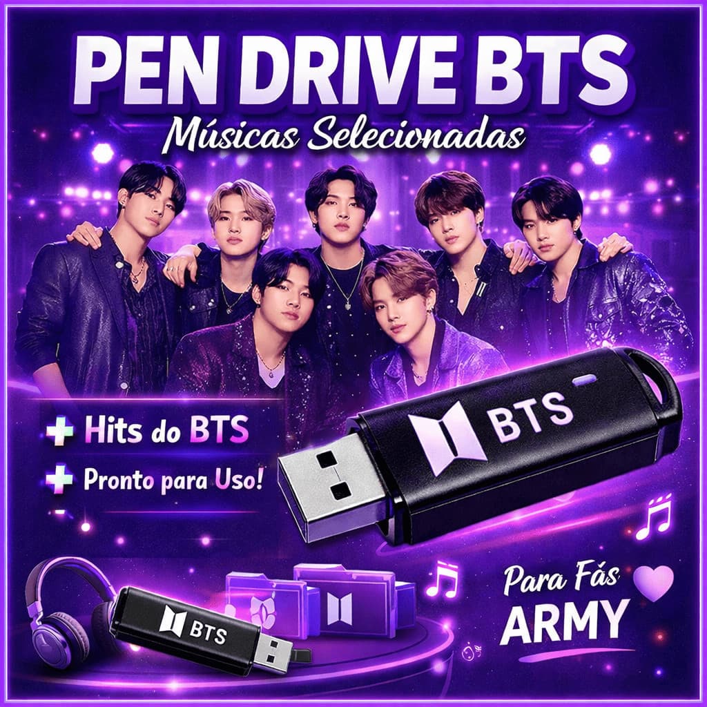 Pen Driive –  BTS