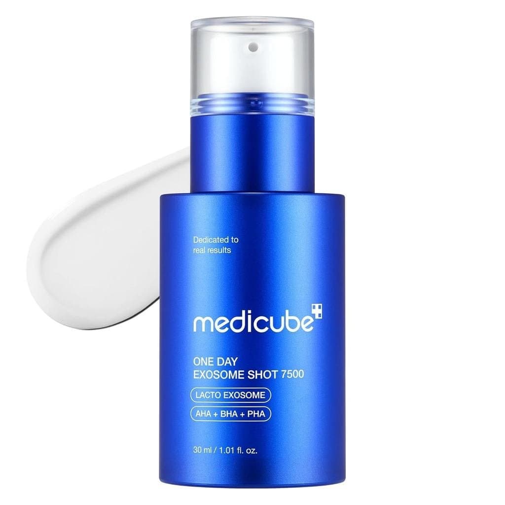 Medicube Exosome Shot Zero 7.500 PPM Sérum Facial com Espículas (Booster Líquido para a Pele) |   Cuidados com a pele co