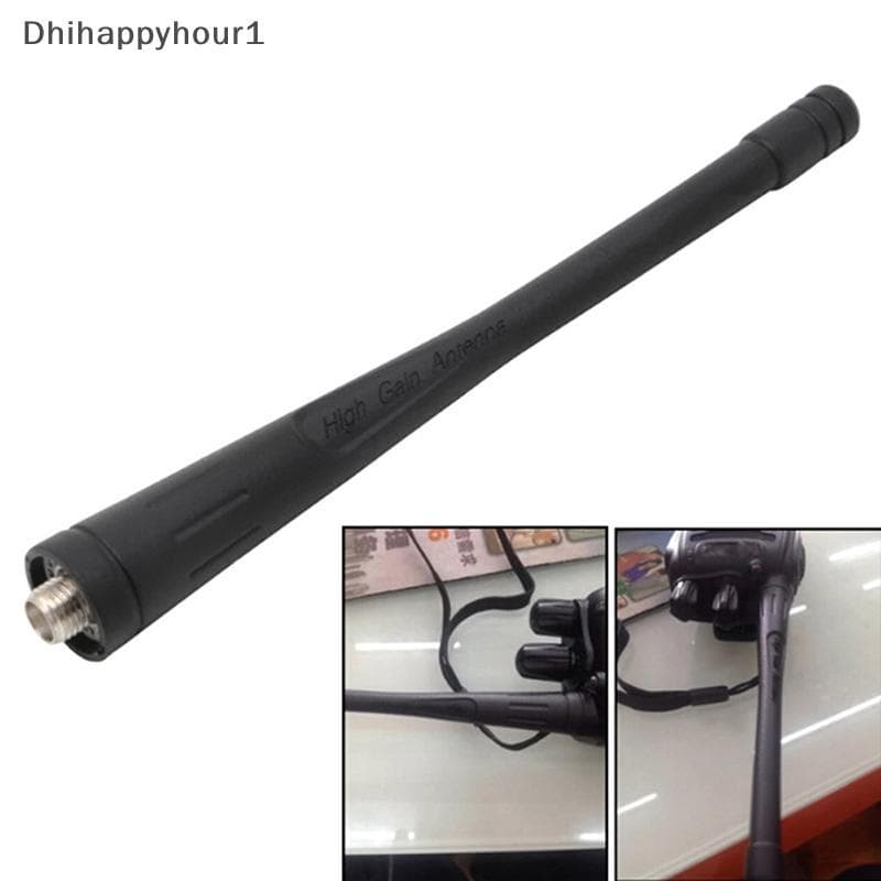 Antena Fêmea sma De Alto Ganho DHI bla Para Rádio Bidirecional baofeng 888s walkie talkie N
