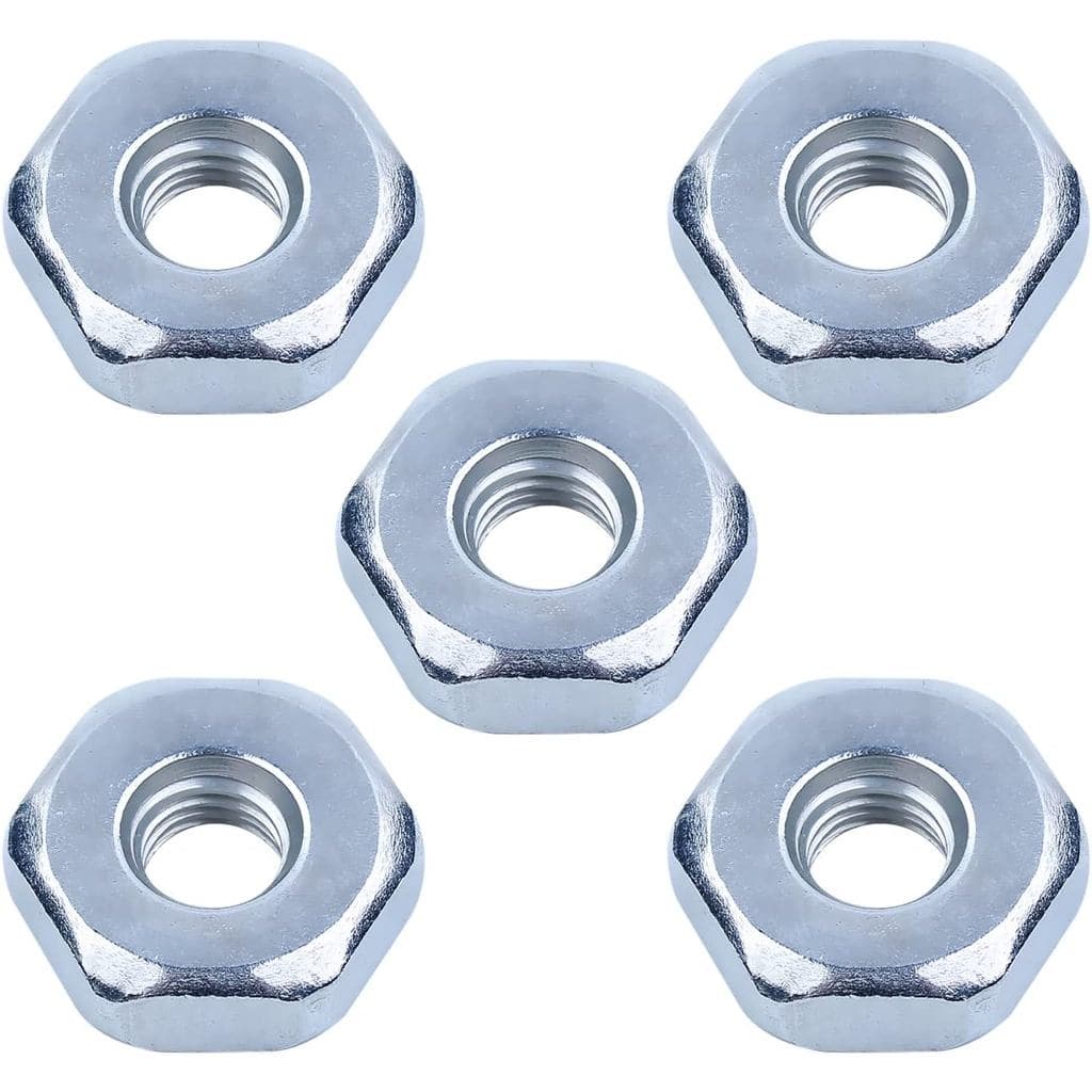 AUMEL Kit de 5 Peças de Porcas de Barra e Tampa de Pinhão de Corrente para Motosserras STIHL MS171 MS181 MS192T MS211 MS
