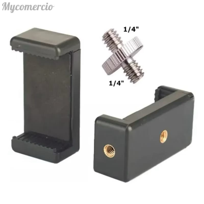 suporte de celular para ring light universal / serve para ring light 16CM 26 30 e TRIPE para qualquer celular