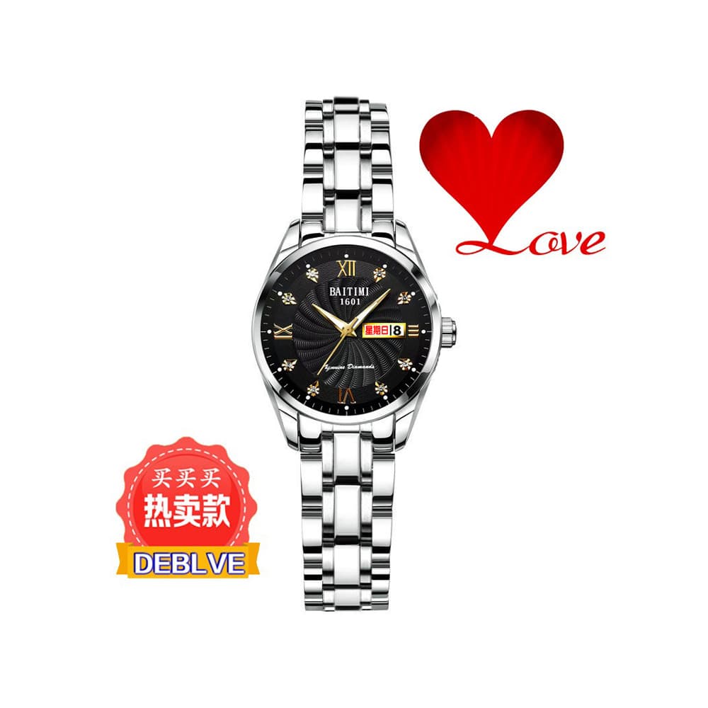 relogio feminino luxo relogio feminino pequeno delicado Swiss genuíno autêntico automático mecânico senhoras relógio fem