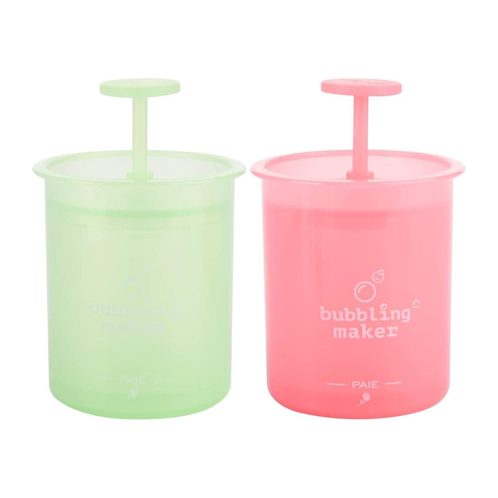 Beautyflier 2 Peças Copo para Espuma de Limpeza Facial, Cuidados Faciais, Copo para Fazer Espuma de Limpeza Facial (Pequ