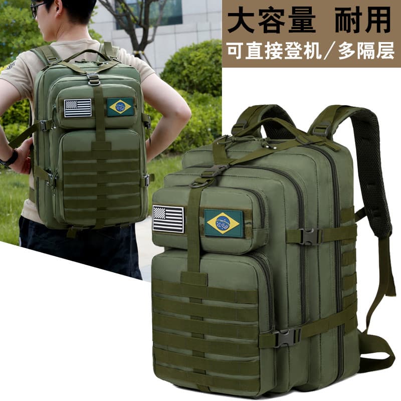 Multifuncional pequena mochila ao ar livre montanhismo ciclismo tático mochila à prova dwaterproof água Oxford pano Fitn