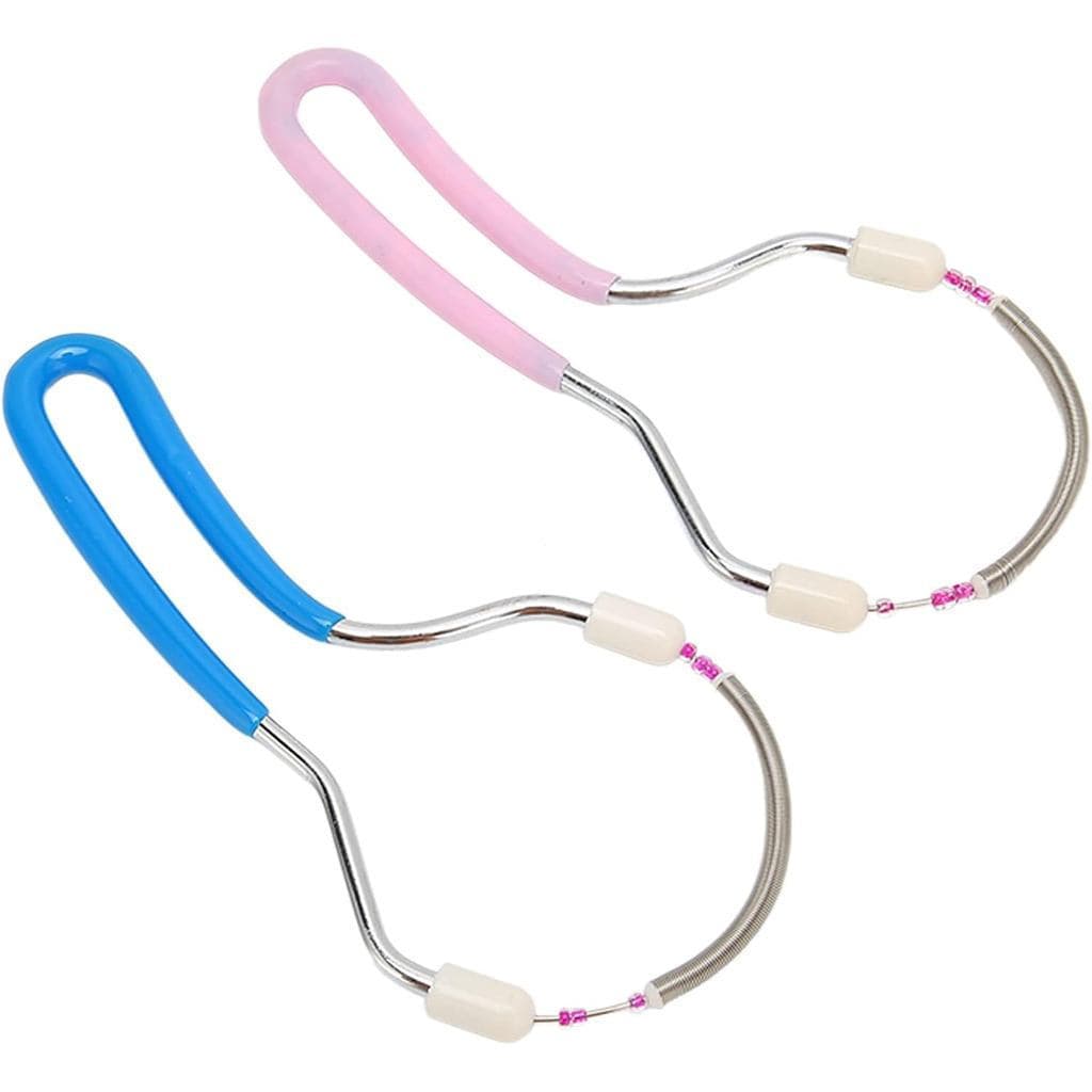 2 peças Removedor de Pelos Faciais com Mola para Mulheres, Removedor de Pelos para o Rosto para Mulheres, Epiladores e A