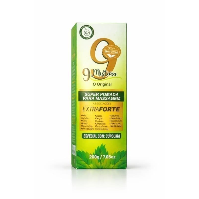Pomada 9 Mistura 200g
