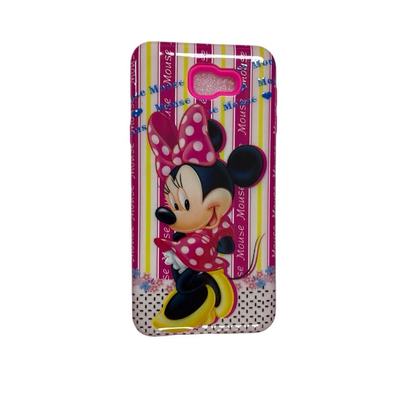 Capas de Celular Personalizada para Samsung J5 Prime*  *Mickey e Minnie Decoração Exclusiva