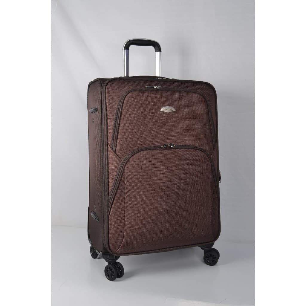87cm Ultra-leve trole caso Super grande capacidade 80cm mala macia à prova dwaterproof água Oxford pano mala verificado