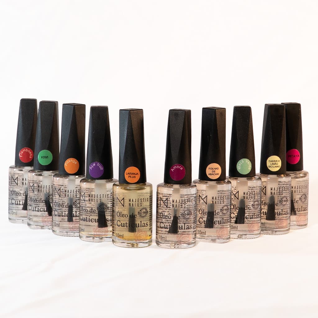 Óleo Hidratante De Cutículas  Majestic Nails 10ml