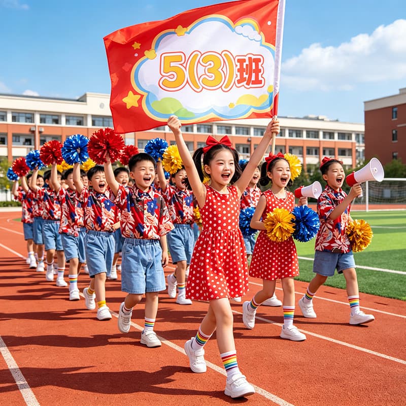 Dia crianças traje passarela Era nostálgico Retro meninos meninas Hong Kong jogos cerimônia de abertura abordagem