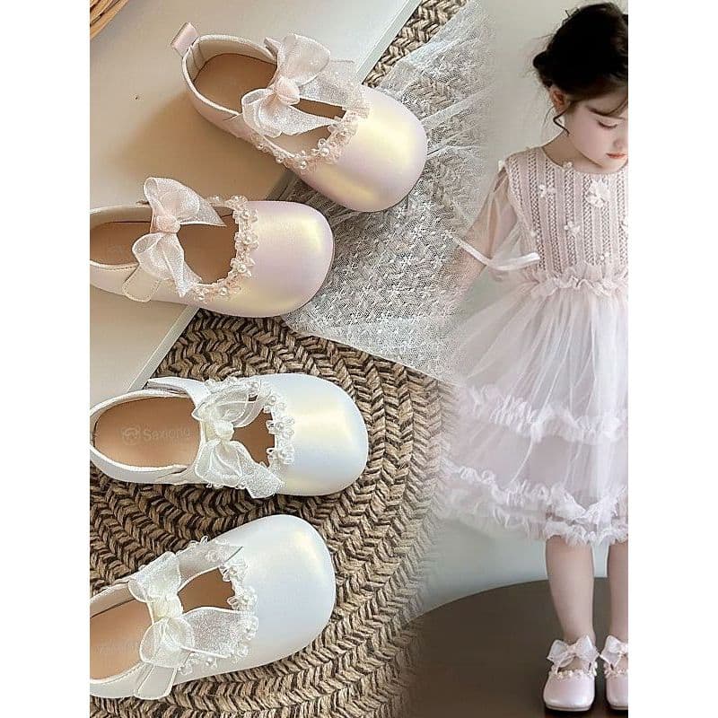 Meninas princesa sapatos 2026 primavera outono novo estilo meninas moda Mary Jane crianças pequenos sapatos de couro sol
