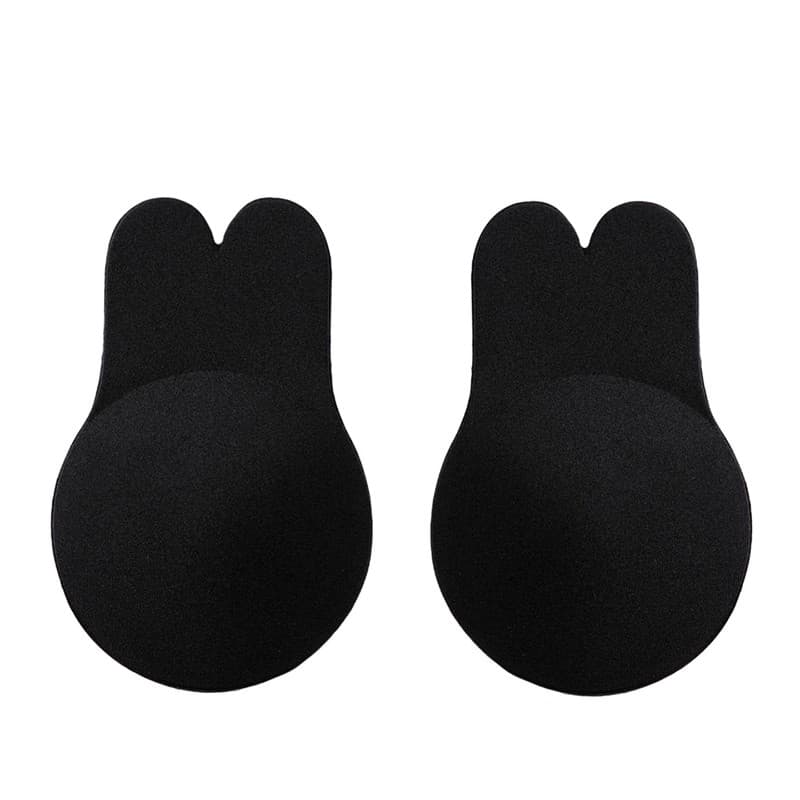 Sutiã Push-Up De Silicone Adesivo Invisível Sem Alças , Roupa Íntima Feminina Reutilizável